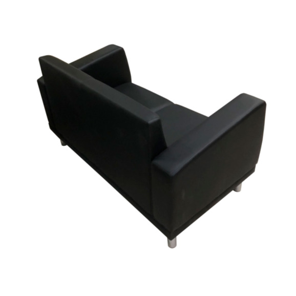 Диван Таура Люкс двухместный, черный Диван Таура Люкс двухместный, черный - фото 4