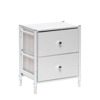 Комод Riva, 2 ящика, белый Комод Riva, 2 ящика, белый
