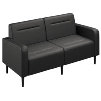 Фотография Диван Папилла, экокожа, 162 см, черный от производителя ChiedoCover, картинка продукции, реальное фото товара Настоящее фото товара Диван Папилла, экокожа, 162 см, черный, произведённого компанией ChiedoCover