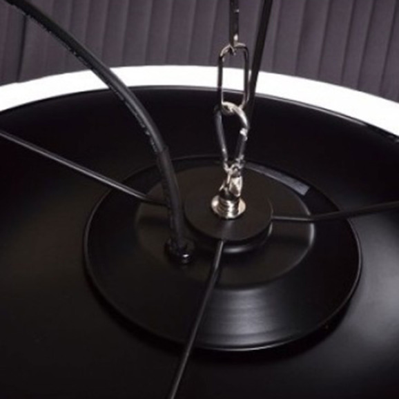 Электрический подвесной обогреватель Хугетт Тэкет Блэк - фото 6