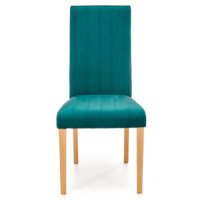Фотография товара Стул Overture, темно-зелёный, дуб медовый от компании ChiedoCover.