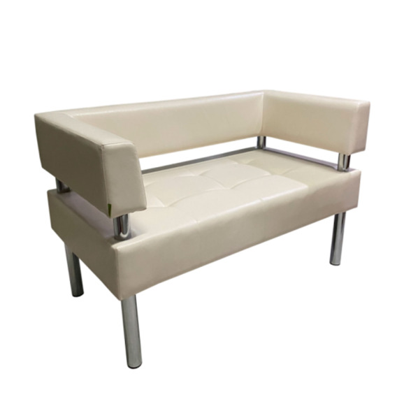 Диван Сантур трехместный, соната, бежевый - фото 1