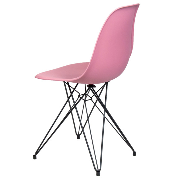 СТУЛ EAMES M РОЗОВЫЙ - фото 4
