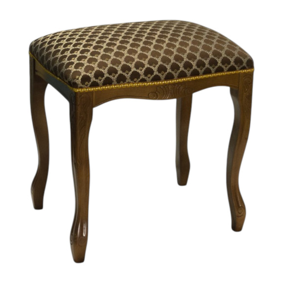 Банкетка Лумус, массив бука, ренессанс золотой - фото 1