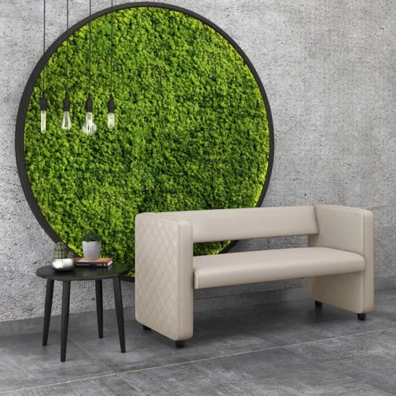 Диван Тепал, экокожа, кремовый - фото 7