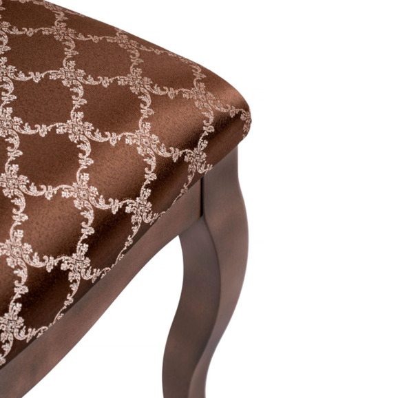 Деревянный стул Луиджи орех / коричневый - фото 6