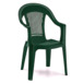 Кресло пластиковое Elegant Scratchproof Monobloc, зеленый