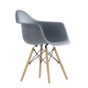 Кресло WoodMold, серый