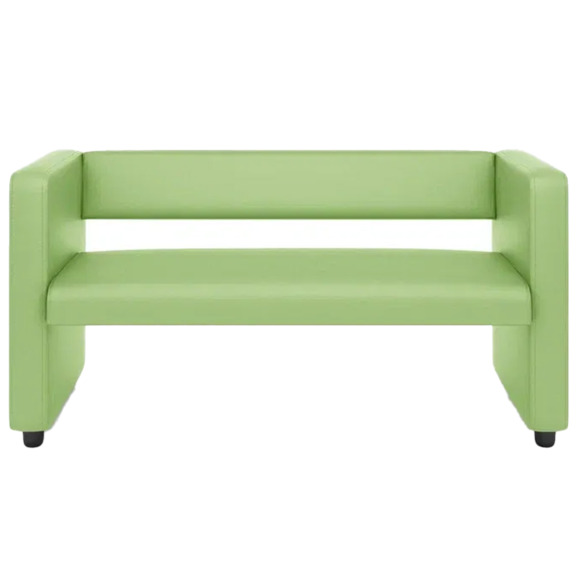 Диван Тепал, экокожа, салатовый Диван Тепал, экокожа, салатовый - фото 2