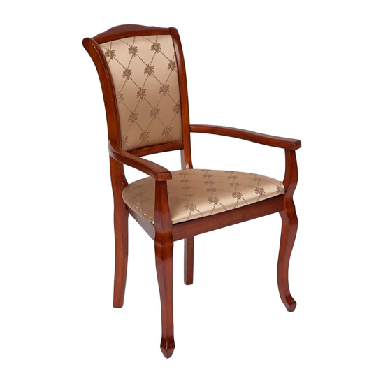 Кресло Geneva, коричневый - фото 1