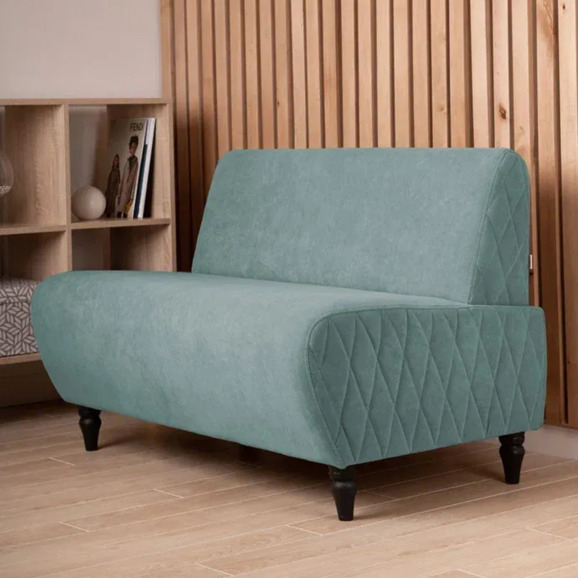 Диван Лотик, велюр, светло-зеленый - фото 5