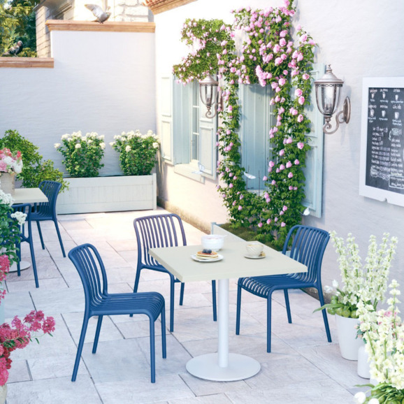 Стул Gorg, темно-синий - фото 5