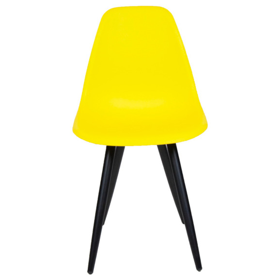 СТУЛ EAMES HR ЖЕЛТЫЙ - фото 2