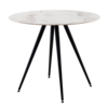 Стол NeoDesk круглый, белый, 90 см