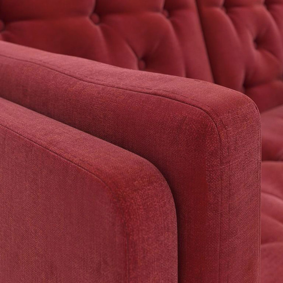 Диван Skanes M, textile, венге Red - фото 6