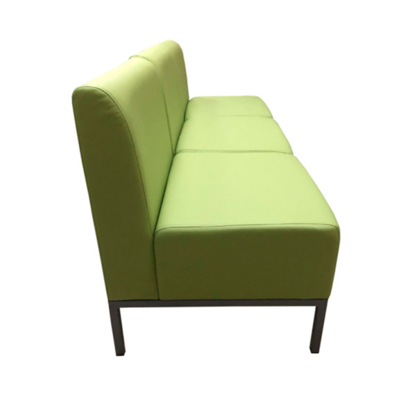 Диван Компакт трехместный, салатовый - фото 2