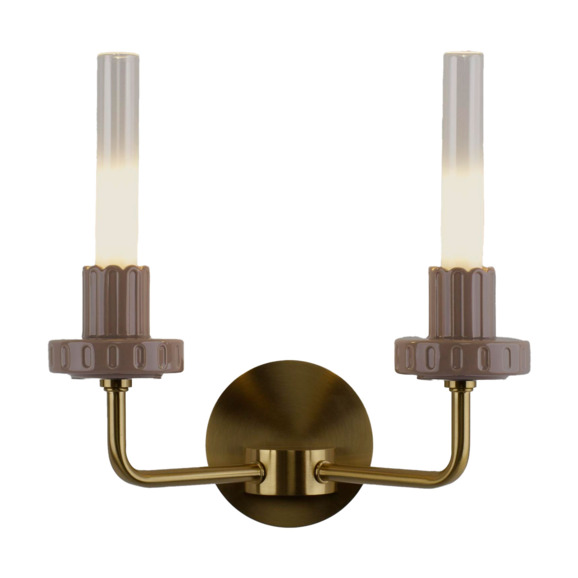 Бра светодиодное Луч 2 Ательери, бежевый - фото 3