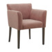 Кресло Камила, пыльно-розовый велюр