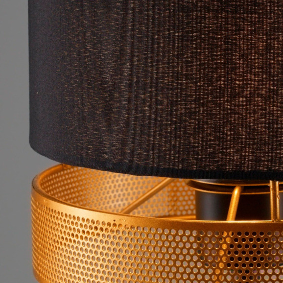 Лампа настольная Вайс Джела, чёрная - фото 4