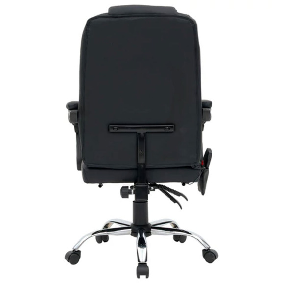 Кресло офисное Null, черный, 6 массажных модулей - фото 5