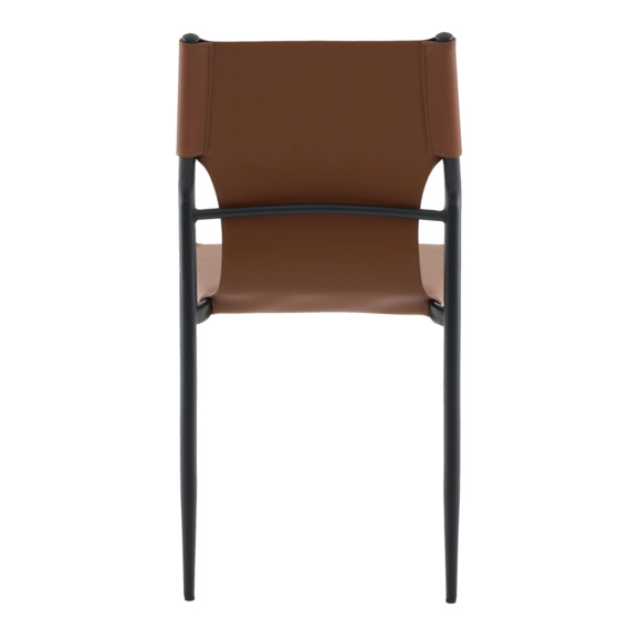 Стул обеденный Вест, коричневый, НС - фото 4