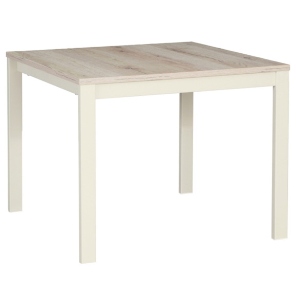 Стол журнальный Gust, дуб альпийский, белый - фото 1