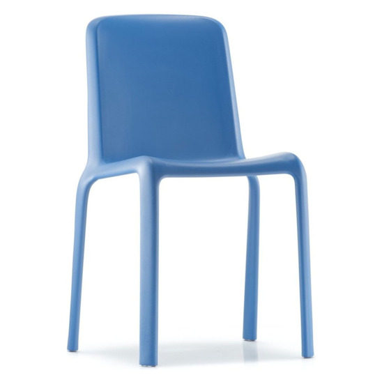 Кресло пластиковое Сауайо, синий - фото 1