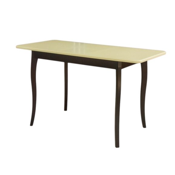 Стол раздвижной Ронил, массив бука, коричневый - фото 4