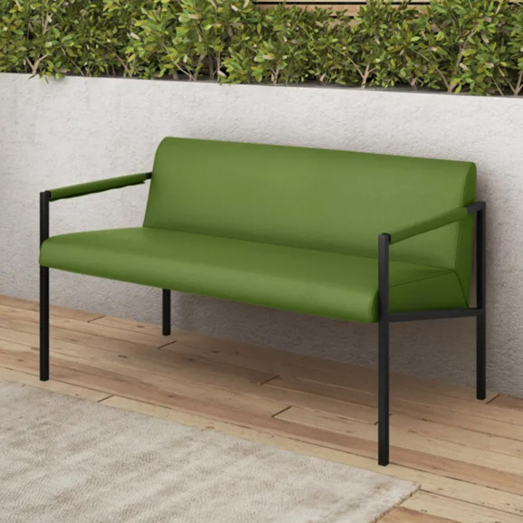Диван Номик, уличная ткань, салатовый - фото 3