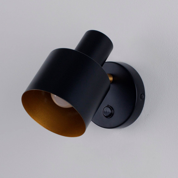Светильник настенный Джин Артис, чёрный - фото 7