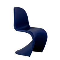 Настоящее фото товара Кресло Колд, синий матовый, произведённого компанией ChiedoCover