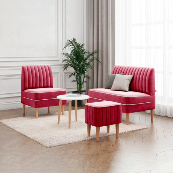 Пуф Ноотропик, винный Пуф Ноотропик, винный - фото 5