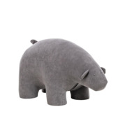Фотография товара Пуф Bear, серый от компании ChiedoCover.