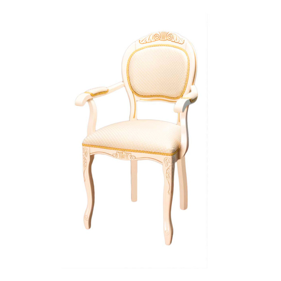 Кресло Ампир, массив бука, атина - фото 2