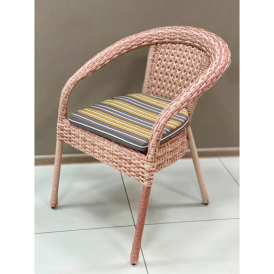 Кресло плетеное Ченнаи, натуральное - фото 5