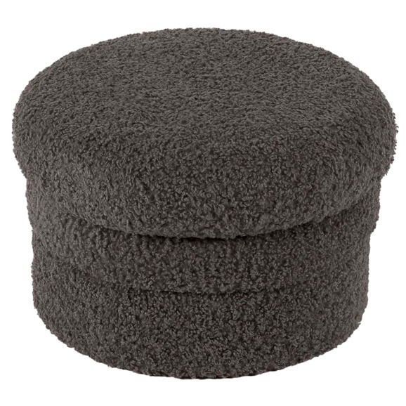 Пуф Pancakes low, серый Пуф Pancakes low, серый - фото 2