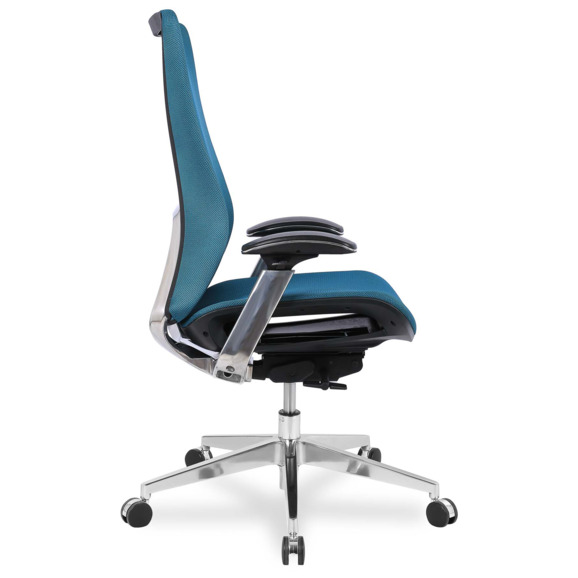 Кресло College HLC-2588F/Dark blue - фото 2
