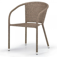 Настоящее фото товара Плетеное кресло Бергамо, произведённого компанией ChiedoCover