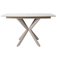 Фотография товара Обеденный стол Decorum раздвижной, латте, капучино от компании ChiedoCover.