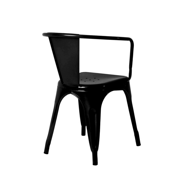 Кресло Tolix, черный Кресло Tolix, черный - фото 3