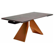 Фотография товара Стол ALES BLACK GRAVE SOLID CERAMIC от компании ChiedoCover.