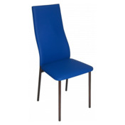 Фотография товара Стул Lima, ножки черный, синий от компании ChiedoCover.