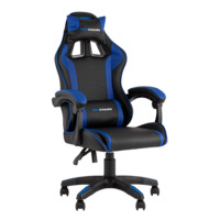 Фотография Кресло спортивное TopChairs Shadow, черно-синий от производителя ChiedoCover, картинка продукции, реальное фото товара Настоящее фото товара Кресло спортивное TopChairs Shadow, черно-синий, произведённого компанией ChiedoCover