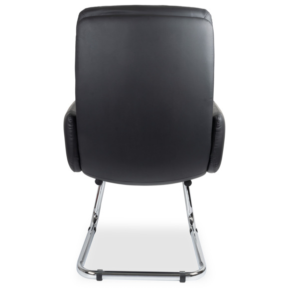 Кресло College CLG-625 LBN-C Black - фото 3