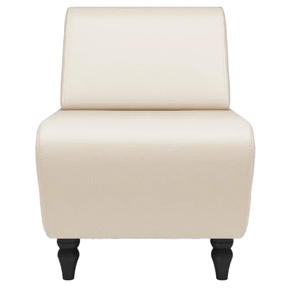 Кресло Лотик экокожа, кремовый Кресло Лотик экокожа, кремовый - фото 2