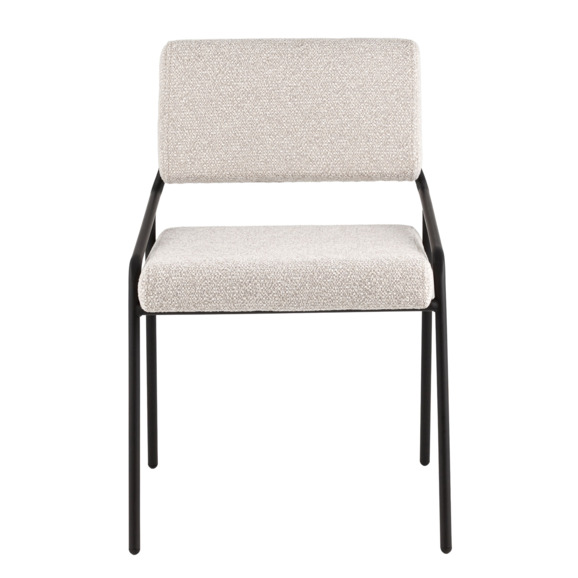 Стул Scott, шенилл серо-бежевый Стул Scott, шенилл серо-бежевый - фото 2