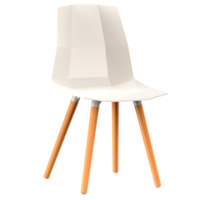 Фотография Стул Plan, светло-бежевый от производителя ChiedoCover, картинка продукции, реальное фото товара Настоящее фото товара Стул Plan, светло-бежевый, произведённого компанией ChiedoCover