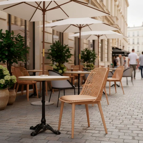 Стул Дуомо, желтого цвета - фото 5