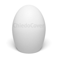 Настоящее фото товара Светильник настольный Egg с подсветкой, произведённого компанией ChiedoCover
