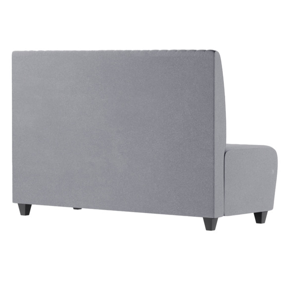 Диван Страйп, велюр Velutto 52, ножки хром Диван Страйп, велюр Velutto 52, ножки хром - фото 7